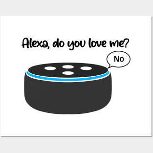 Rejected by Alexa Posters and Art